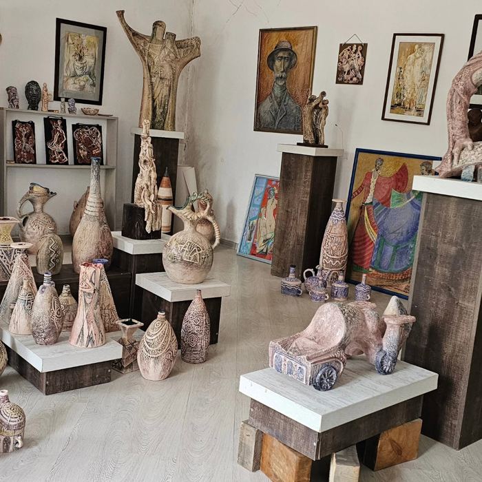 ორკოლ სტუდიის ნამუშევარი