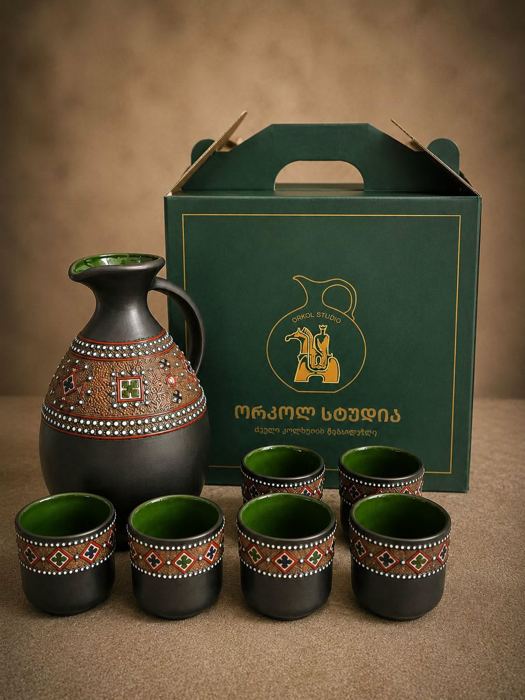 საჩუქრის ნაკრები ყუთით
